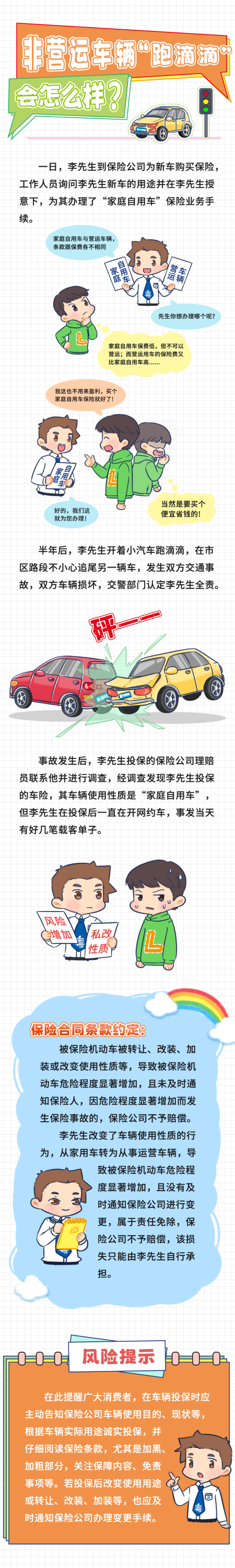 非運(yùn)營(yíng)車(chē)輛“跑滴滴”會(huì)怎樣？