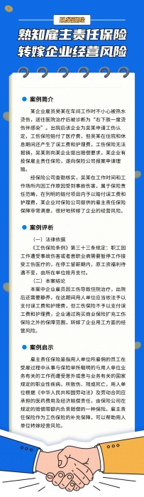 熟知雇主責(zé)任保險(xiǎn)，轉(zhuǎn)嫁企業(yè)經(jīng)營(yíng)風(fēng)險(xiǎn)