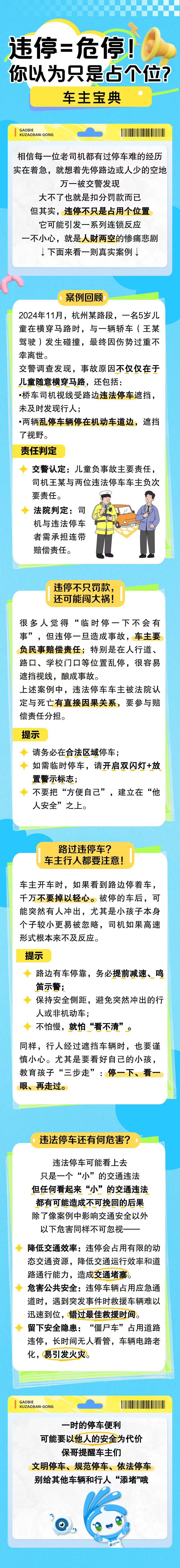 16.【車主寶典】你以為只是占個(gè)位？違停=隱形殺手！