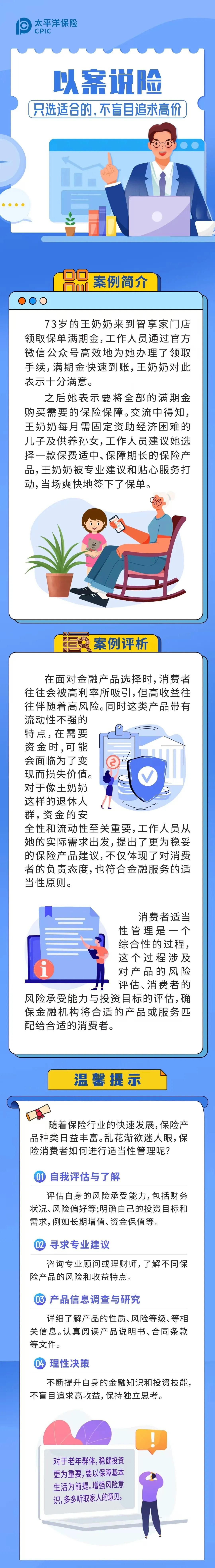 以案說(shuō)險(xiǎn)｜只選適合的，不盲目追求高價(jià)
