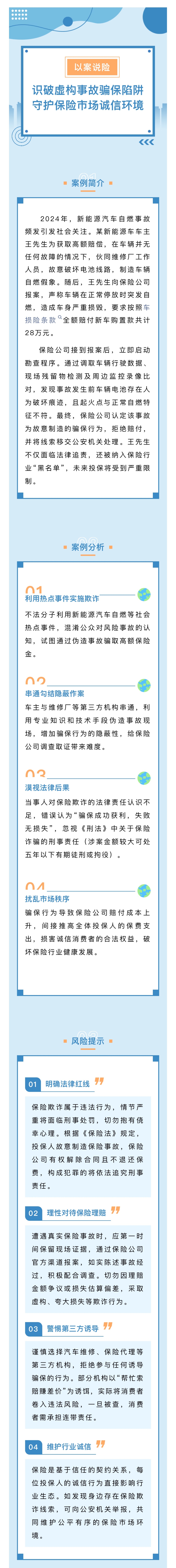 識破虛構(gòu)事故騙保陷阱 守護(hù)保險(xiǎn)市場誠信環(huán)境